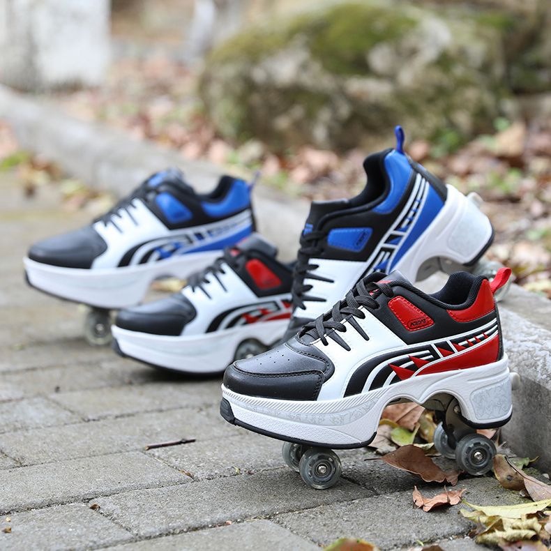 Boys Roller Sneakers