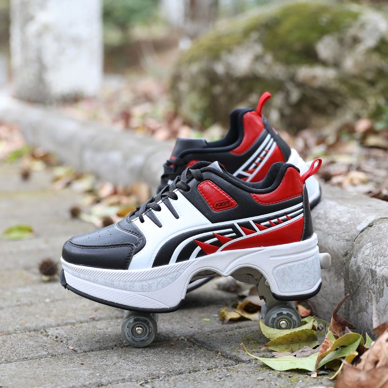 Boys Roller Sneakers