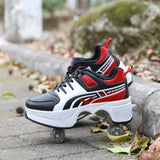 Boys Roller Sneakers