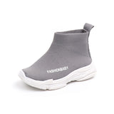 Children Casual Shoes Slip-on Breathable Socks Shoes