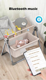 Electric Baby Multifunctional Cradle/ Portable rocking bed