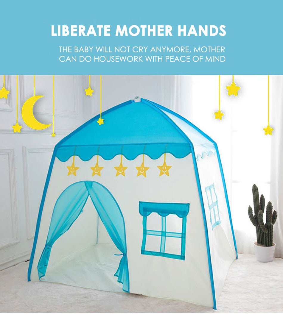 Children Princess Castle Portable Tents