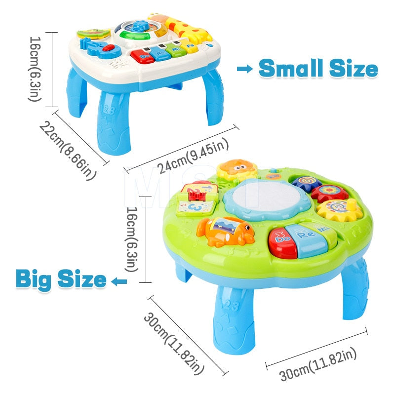 Infants Musical Learning Table