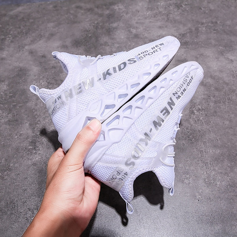 Cool Kids Lightweight Breathable Running Sneakers