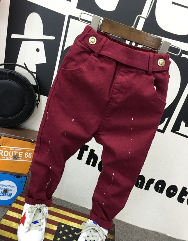 Baby Boys Stylish Urban Trousers. Ages 2-6Yrs