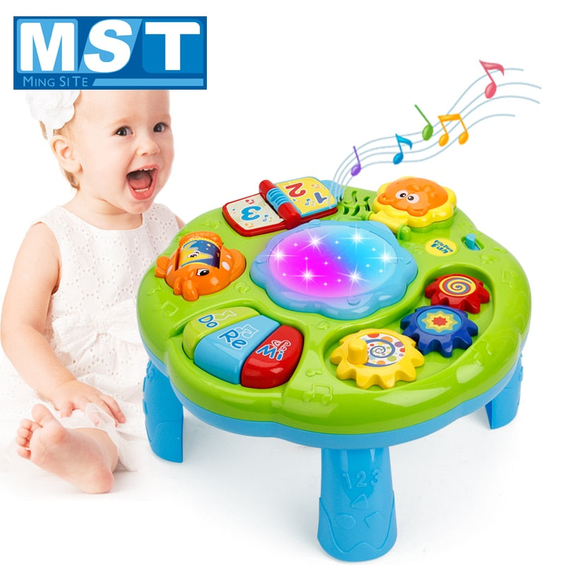 Infants Musical Learning Table