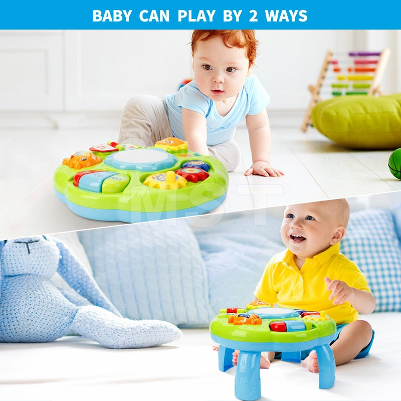 Infants Musical Learning Table