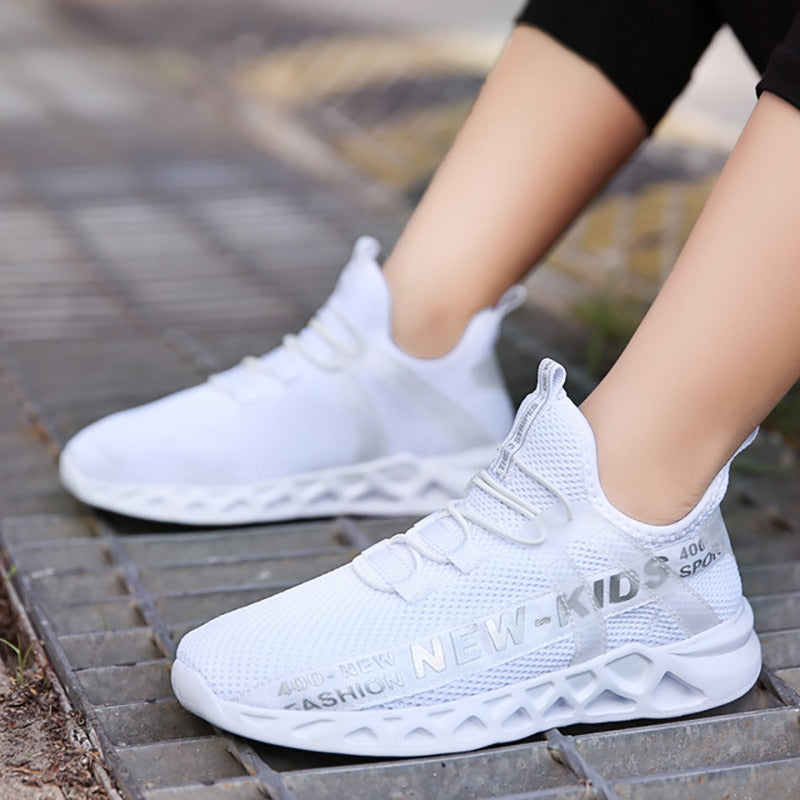 Cool Kids Lightweight Breathable Running Sneakers