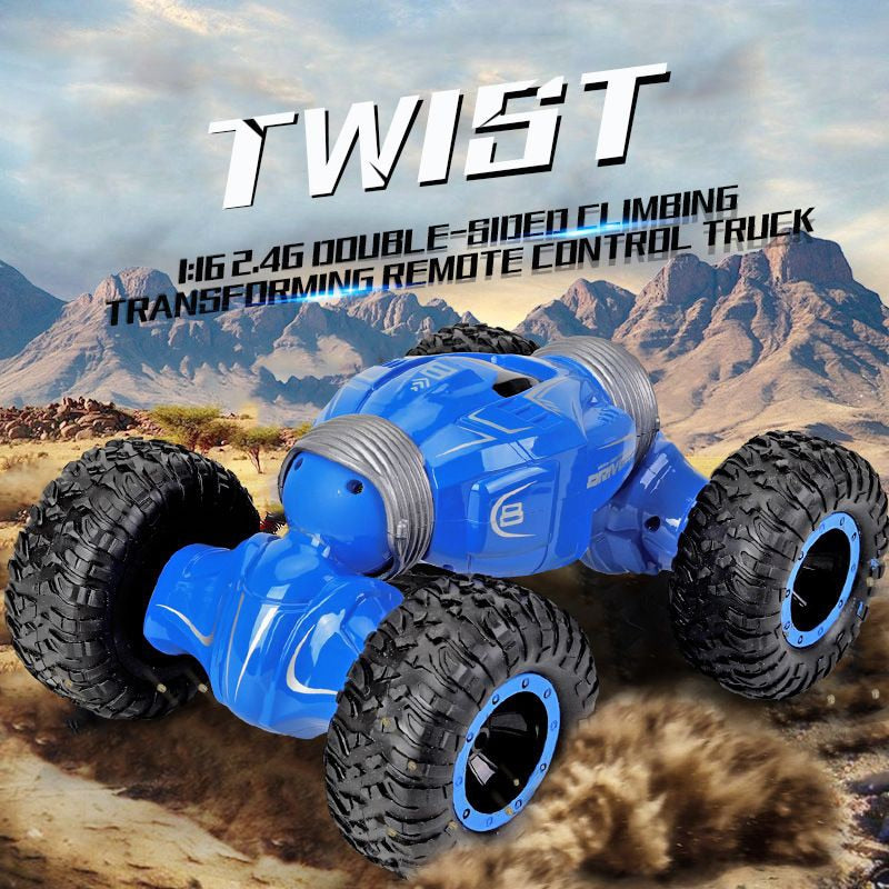 Q70 RC Car Radio Control 2.4GHz 4WD Desert 1:16 Off Road  Car