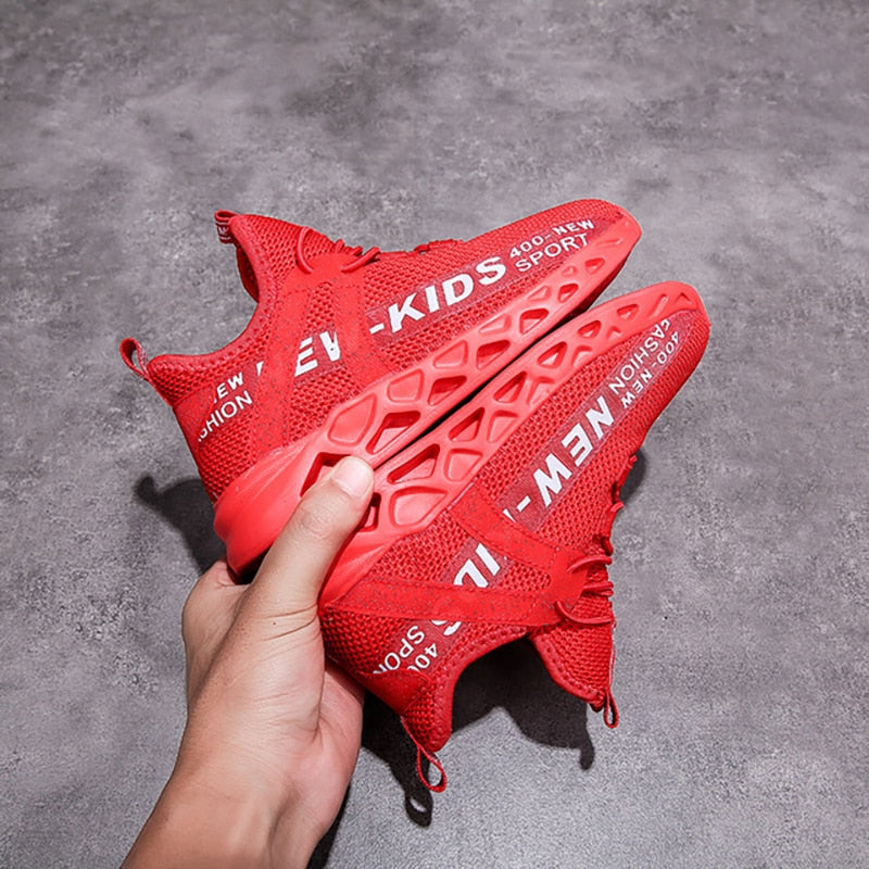 Cool Kids Lightweight Breathable Running Sneakers