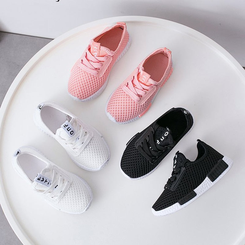 Kids Lightweight Summer Sneakers For Girls & Boys
