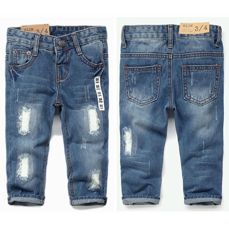 Baby Boys Urban Style Denim Jeans