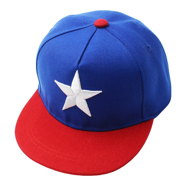 Stylish Adjustable Caps For Boys & Girls Ages 3-8 Years