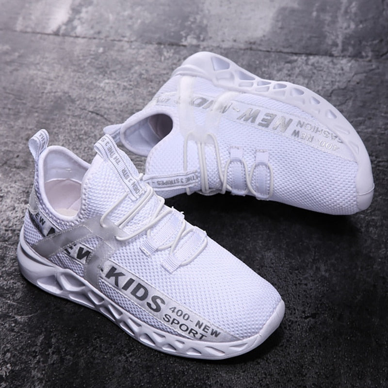 Cool Kids Lightweight Breathable Running Sneakers