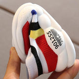 Toddler Stripes Sneakers For Boys & Girls