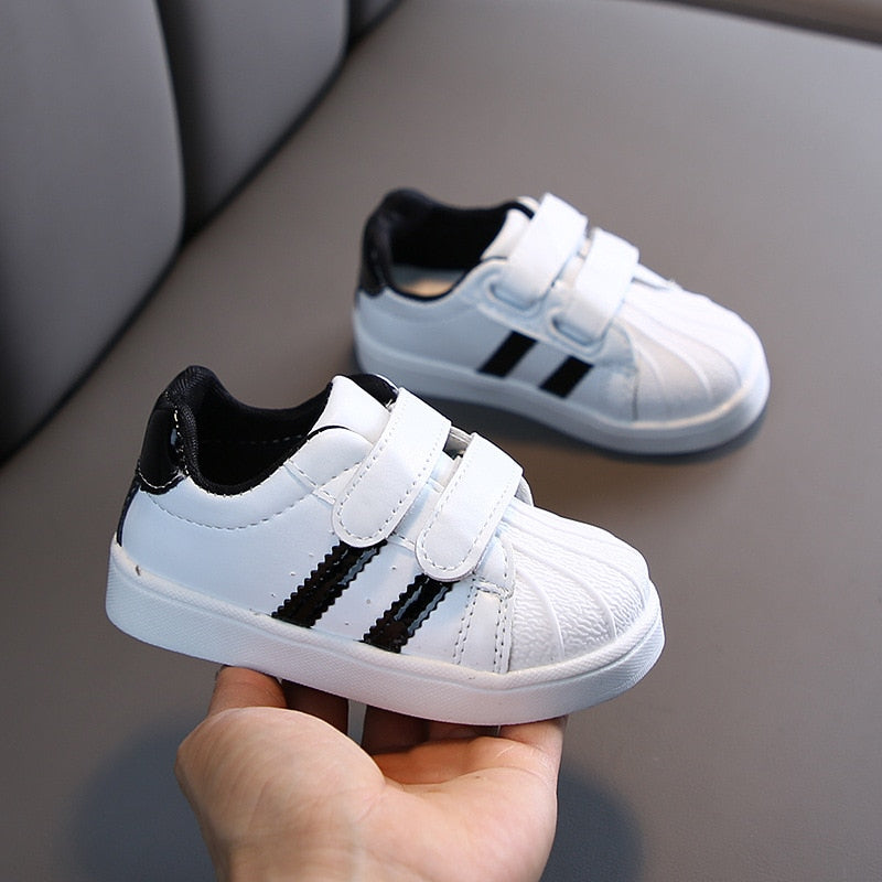 Children's Lightweight Breathable Shell-Toe Sneakers