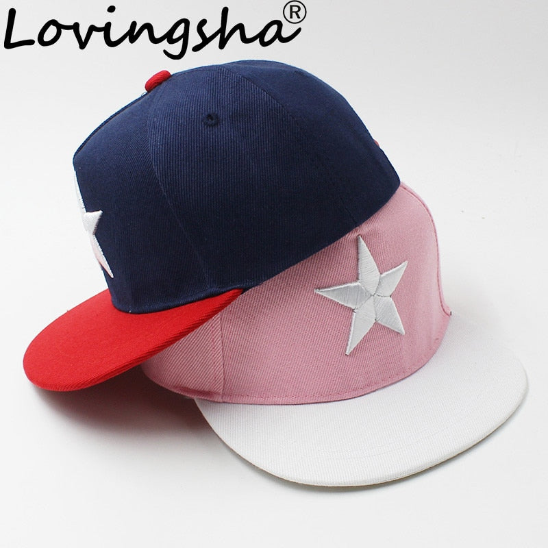 Stylish Adjustable Caps For Boys & Girls Ages 3-8 Years