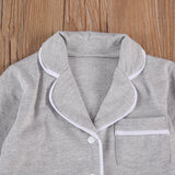 Classic Kids 2Pcs Cotton Long Sleeve Pajama Sets