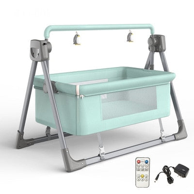 Electric Baby Multifunctional Cradle/ Portable rocking bed