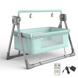 Electric Baby Multifunctional Cradle/ Portable rocking bed