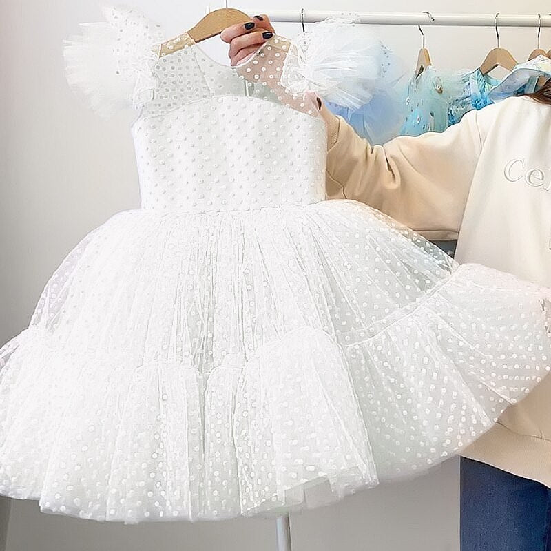 Girls Elegant Party Dresses. Ages 4T-10Yrs.