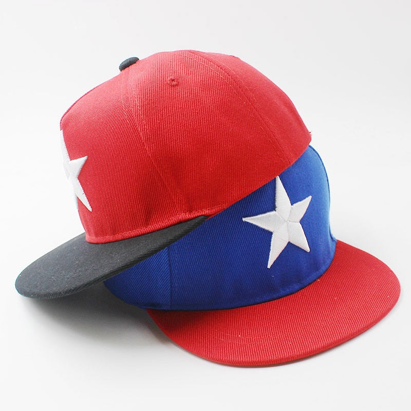 Stylish Adjustable Caps For Boys & Girls Ages 3-8 Years