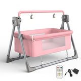 Electric Baby Multifunctional Cradle/ Portable rocking bed