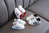 Children's Lightweight Breathable Shell-Toe Sneakers
