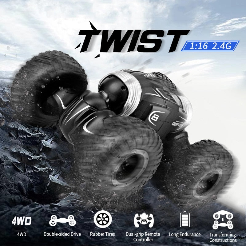 Q70 RC Car Radio Control 2.4GHz 4WD Desert 1:16 Off Road  Car