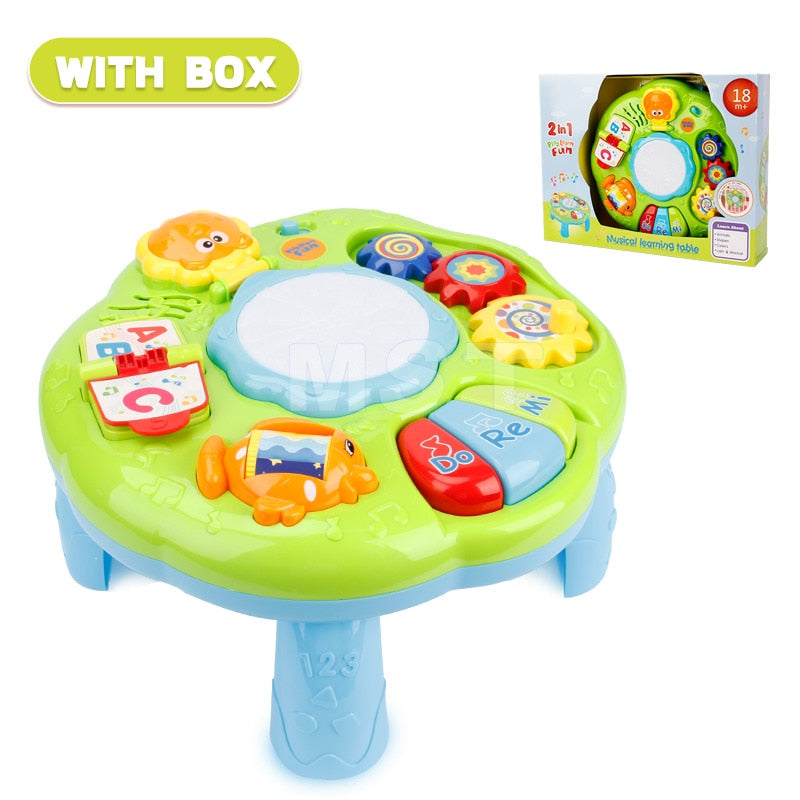 Infants Musical Learning Table