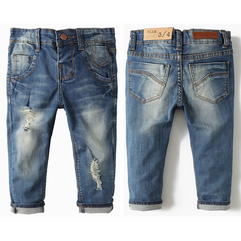 Baby Boys Urban Style Denim Jeans