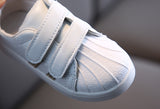 Children's Lightweight Breathable Shell-Toe Sneakers