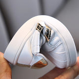 Children's Lightweight Breathable Shell-Toe Sneakers