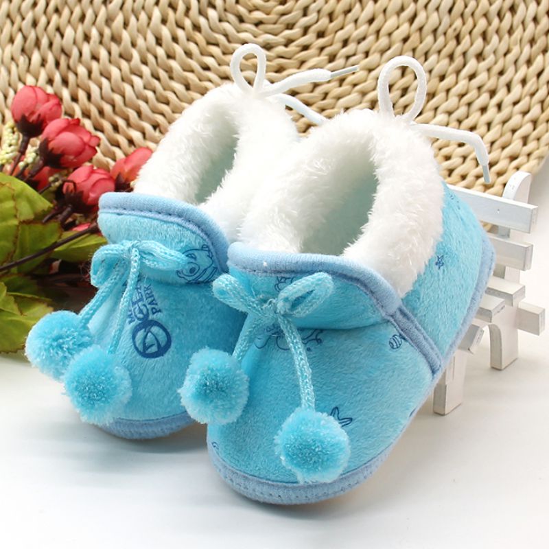 Stylish Winter Baby Boots Soft Soled