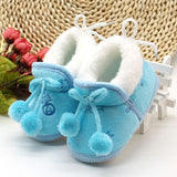 Stylish Winter Baby Boots Soft Soled
