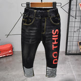Boys 3pcs Fashion Set. Long Sleeve Knit Sweater, Shirt & Jeans. Ages 2-6Y