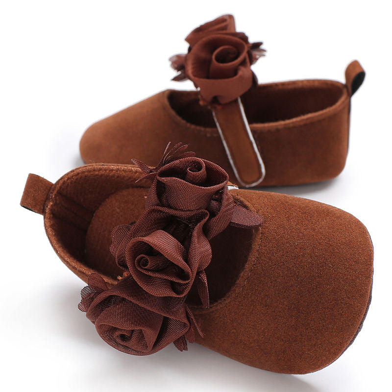 Infant Girls Soft Sweet Mary Jane Baby Shoes