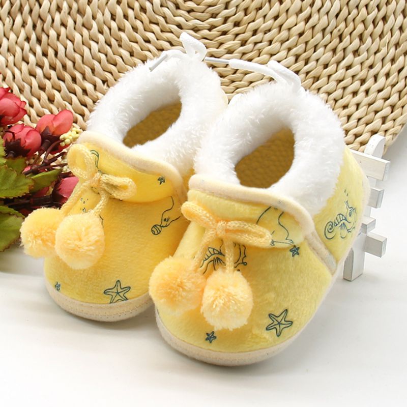 Stylish Winter Baby Boots Soft Soled