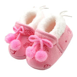 Stylish Winter Baby Boots Soft Soled