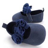 Infant Girls Soft Sweet Mary Jane Baby Shoes