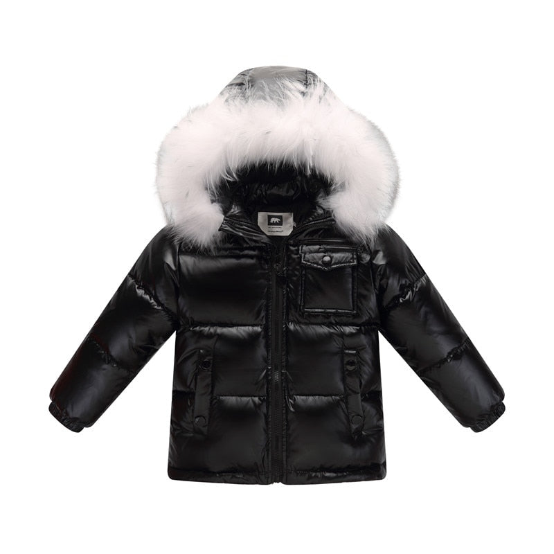 Winter Parka Jacket For Boys and Girls.