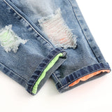 1-5T Jeans Overalls for Toddler Boys & Girls