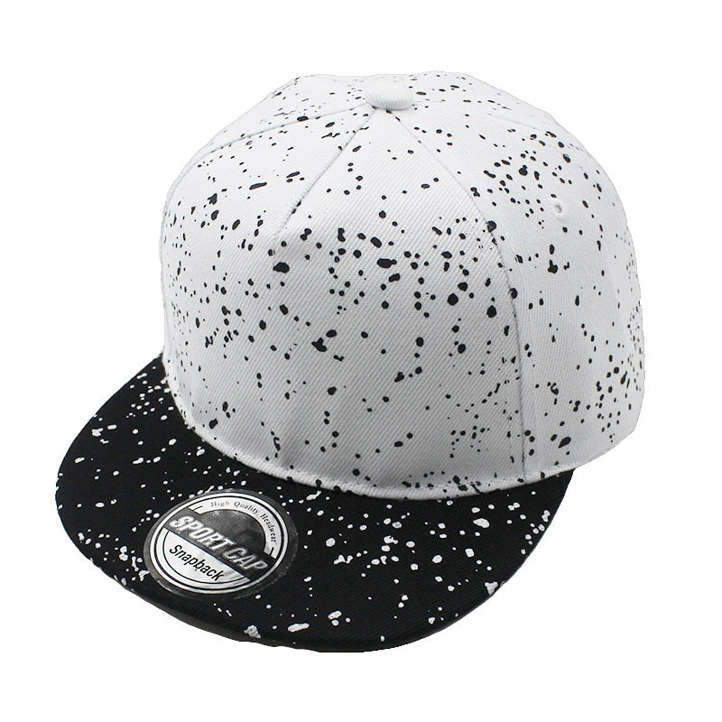 Dot Design, Snapback Adjustable Caps For Boys & Girls Ages 3-8 Years