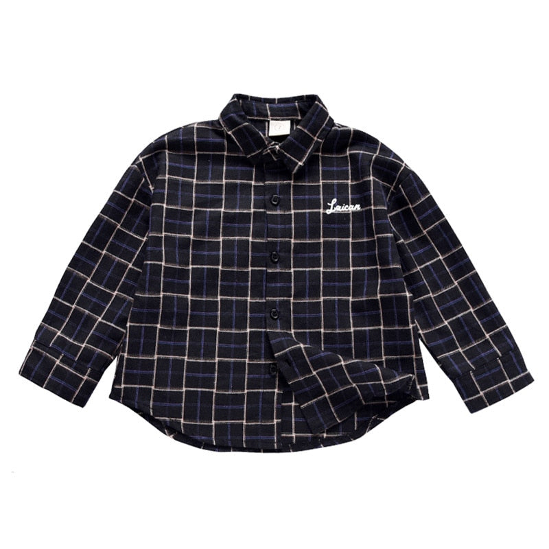 Boys 3pcs Fashion Set. Long Sleeve Knit Sweater, Shirt & Jeans. Ages 2-6Y
