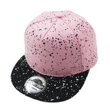 Dot Design, Snapback Adjustable Caps For Boys & Girls Ages 3-8 Years