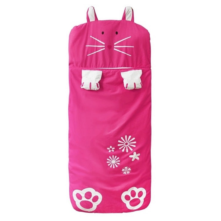 Toddler Sleeping Bags in Cute Animals Design