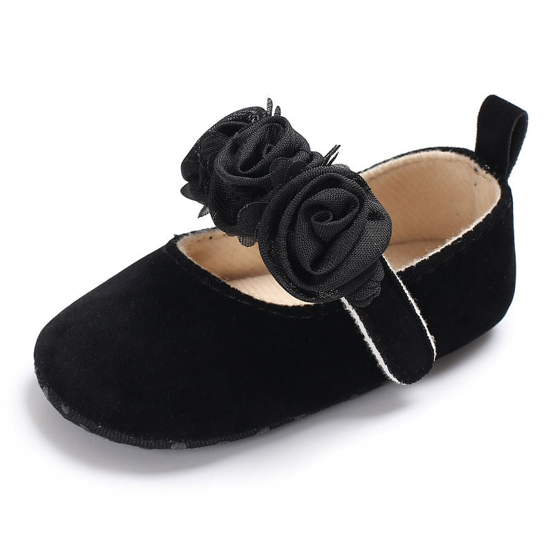 Infant Girls Soft Sweet Mary Jane Baby Shoes