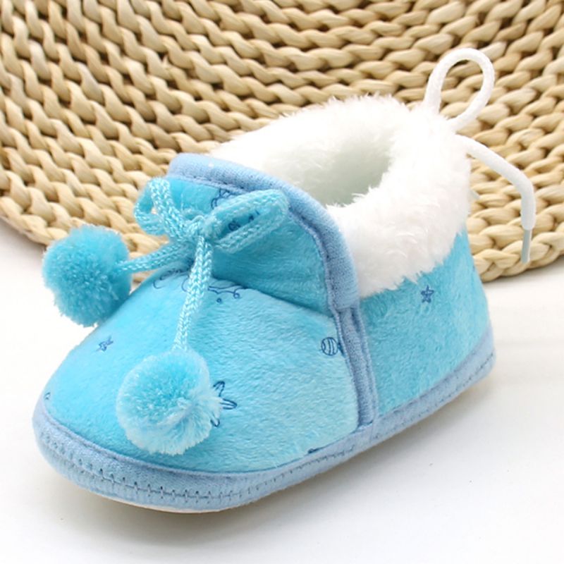 Stylish Winter Baby Boots Soft Soled