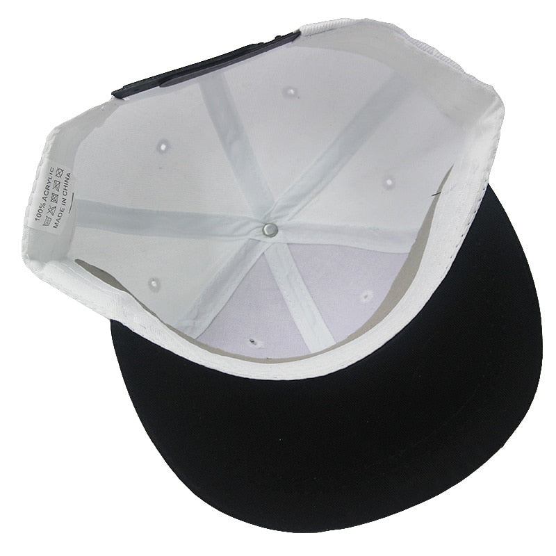 Boy Snapback Adjustable Cap, Funny Eyes And Mole Design For Ages 3-8 Years Old
