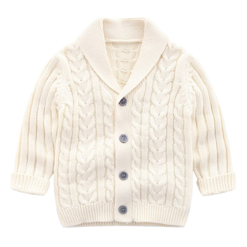 Boys Stylish Cardigan Sweater 0-24M